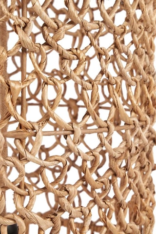 Abat-jour Takuhanki - 32 x 32 x 67 cm - Marron