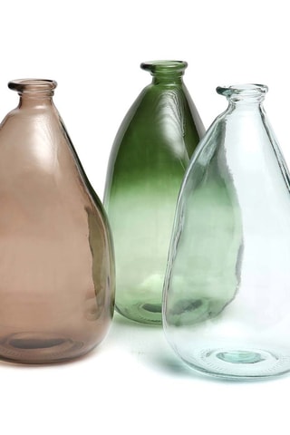 Vase Shudi - 36 cm - Ciel