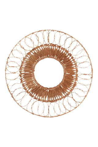 Miroir Montezuma - 80 cm - Naturel