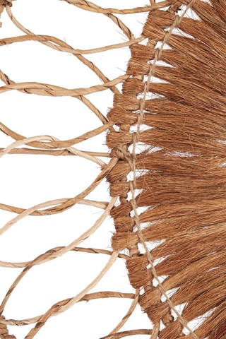 Miroir Montezuma - 80 cm - Naturel
