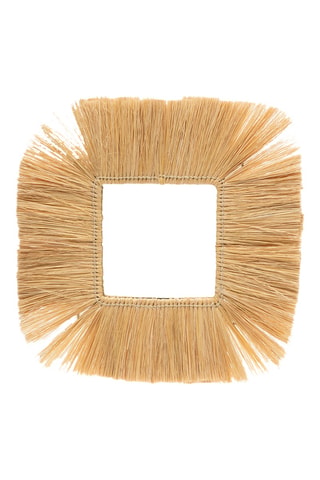 Miroir - 48 cm - Naturel
