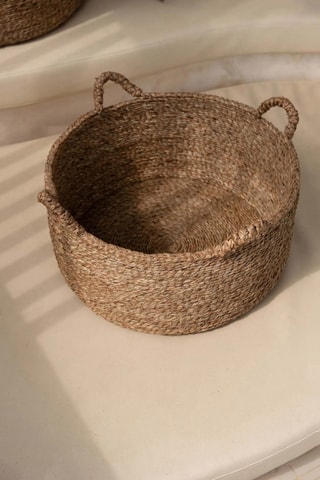 Panier Quatre Mains - 45 cm - Beige