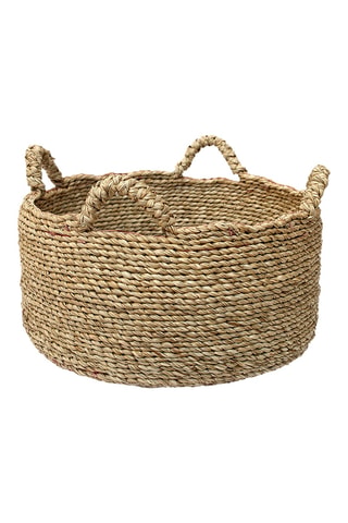 Panier Quatre Mains - 45 cm - Beige