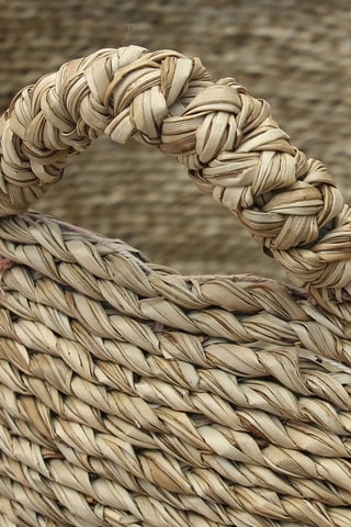 Panier Quatre Mains - 45 cm - Beige