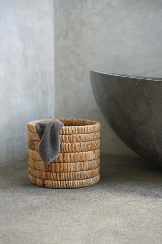 Panier à linge - 37 x 31 cm - Naturel