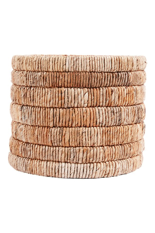 Panier à linge - 37 x 31 cm - Naturel