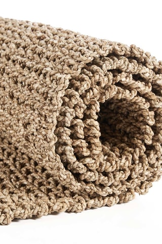 Tapis Sizali - Beige - 200 x 70 cm