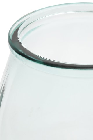 Vase Qiezi - 23 cm - Bleu