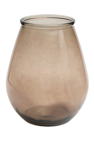 Vase Qiezi - 23 cm - Beige