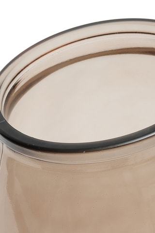 Vase Qiezi - 23 cm - Beige