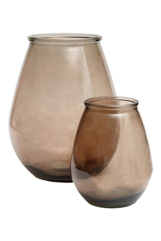 Vase Qiezi - 23 cm - Beige