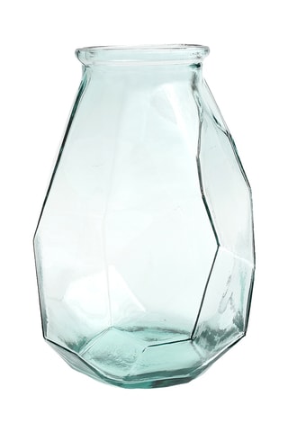 Vase Origami - 35 cm - Transparent