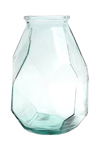 Vase Origami - 35 cm - Transparent
