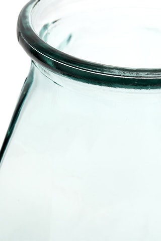Vase Origami - 35 cm - Transparent