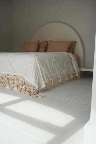 Jeté de lit Throw - Ecru - 300 x 240 x 1 cm