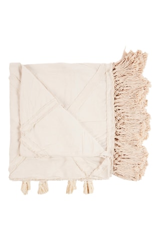 Jeté de lit Throw - Ecru - 300 x 240 x 1 cm