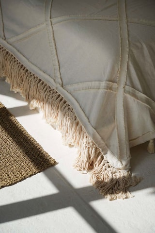 Jeté de lit Throw - Ecru - 300 x 240 x 1 cm