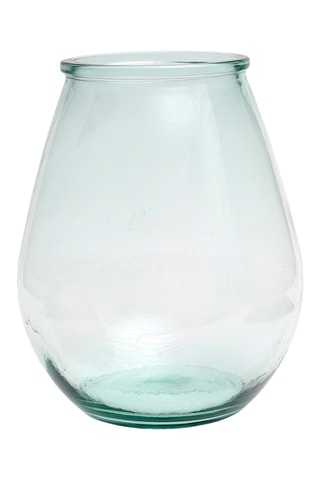 Vase Qiezi - 29 cm - Transparent