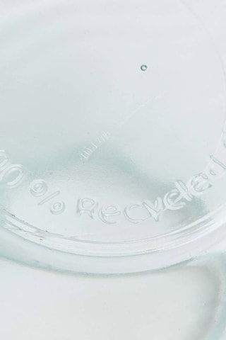 Vase Qiezi - 29 cm - Transparent