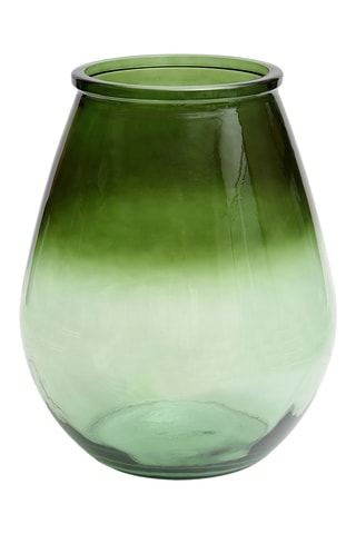 Vase Qiezi - 29 cm - Vert