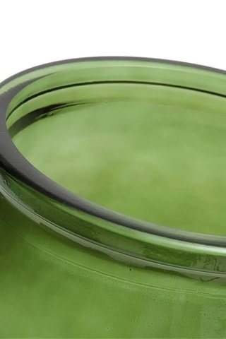 Vase Qiezi - 29 cm - Vert