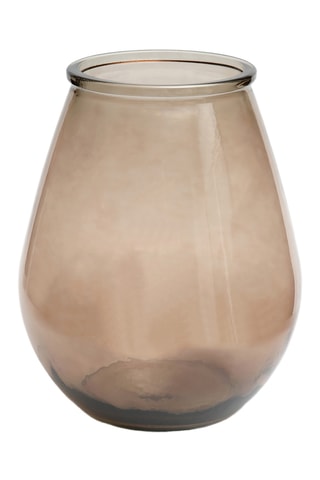 Vase Qiezi - 29 cm - Beige