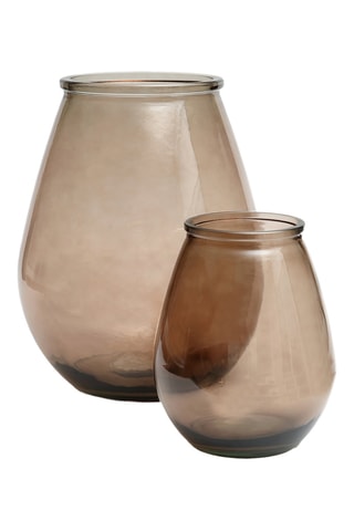Vase Qiezi - 29 cm - Beige