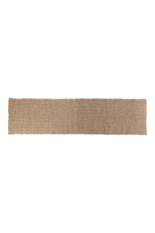 Tapis de couloir Sizali - Naturel - 270 x 70 cm