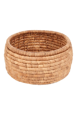 Panier de rangement Sarvatah - 60 cm - Beige