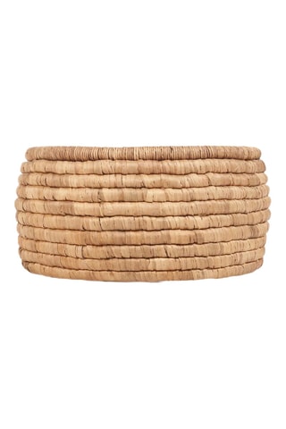 Panier de rangement Sarvatah - 60 cm - Beige
