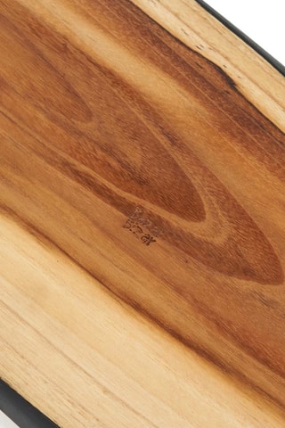 Plateau de service en teck - 150 x 20 x 3,5 cm
