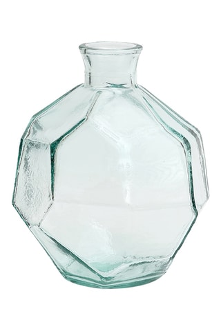 Vase Oraigami - 16 cm - Bleu