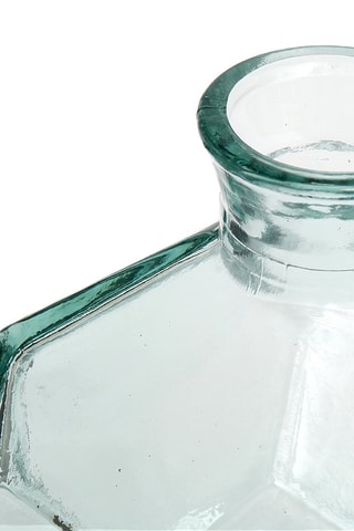 Vase Oraigami - 16 cm - Bleu
