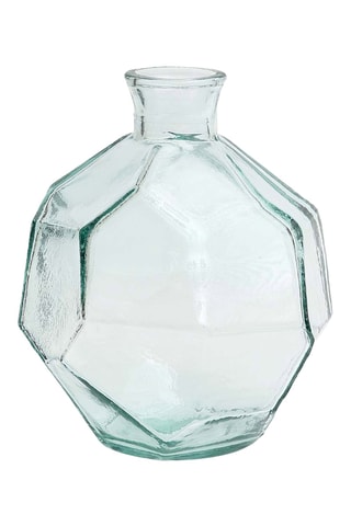 Vase Oraigami - 16 cm - Bleu