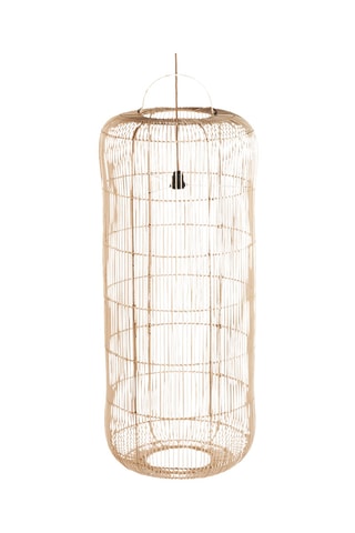 Suspension en rotin Bozelo - Beige