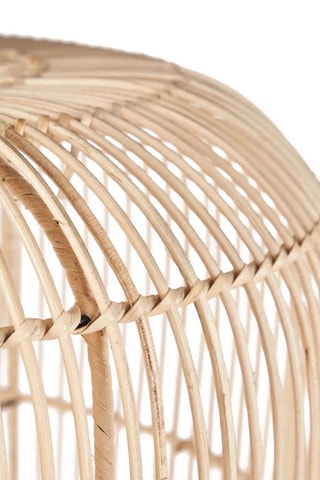 Suspension en rotin Bozelo - Beige