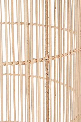Suspension en rotin Bozelo - Beige