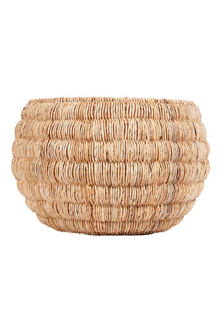 Panier de rangement Tatum - 58 x 37 cm - Naturel