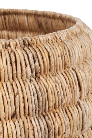 Panier de rangement Tatum - 58 x 37 cm - Naturel