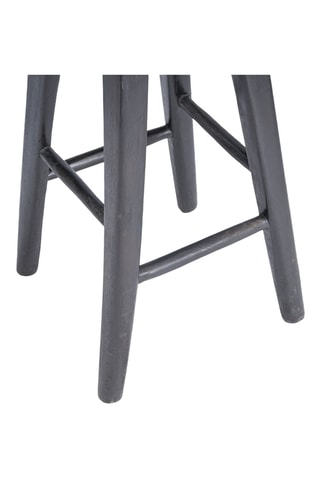 Tabouret de bar en manguier Tala - 40 x 75 x 35 cm
