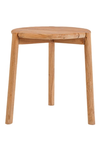 Table d’appoint en teck Gilimanuk - 47 x 50 x 47 cm
