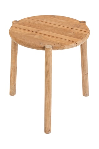 Table d’appoint en teck Gilimanuk - 47 x 50 x 47 cm