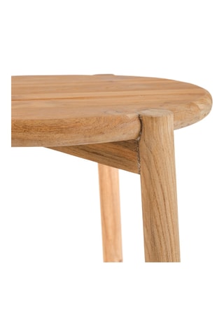 Table d’appoint en teck Gilimanuk - 47 x 50 x 47 cm