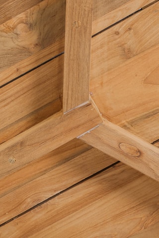 Table d’appoint en teck Gilimanuk - 47 x 50 x 47 cm