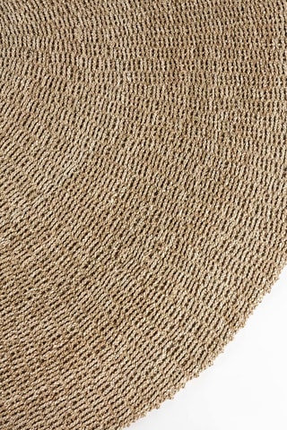Tapis Sizali - Marron - 200 x 200 x 2 cm