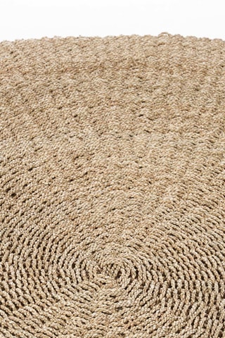 Tapis Sizali - Marron - 200 x 200 x 2 cm