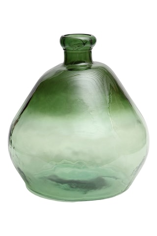 Vase Bolai - 50 cm - Vert foncé