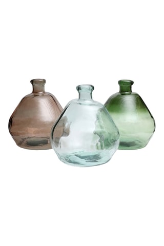 Vase Bolai - 50 cm - Vert foncé