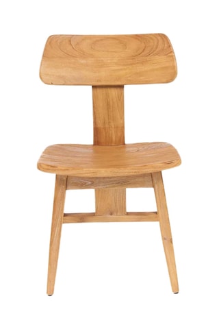 Chaise en teck LovYa - 51 x 83 x 49 cm