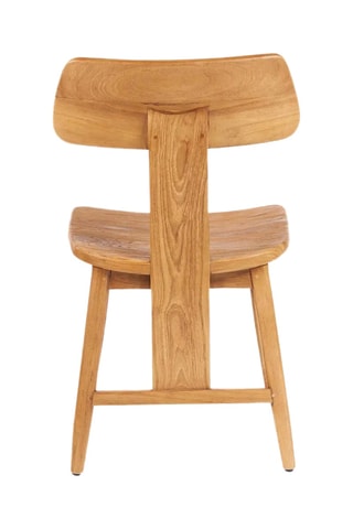 Chaise en teck LovYa - 51 x 83 x 49 cm